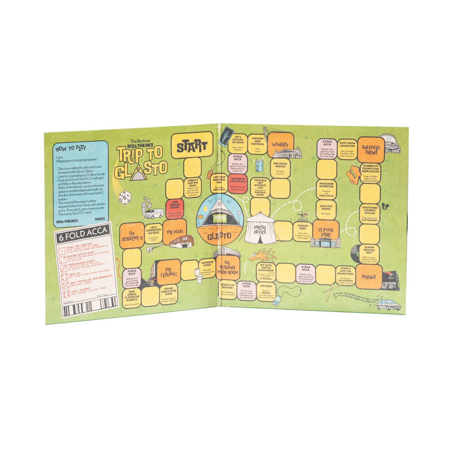 Roll The Dice - Record Bundle