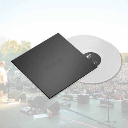 Premium Colour-Changing White Double Vinyl + CD Bundle - Clifton Park