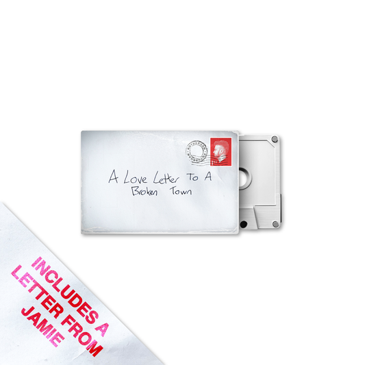 A Love Letter To A Broken Town - Jamie Cassette