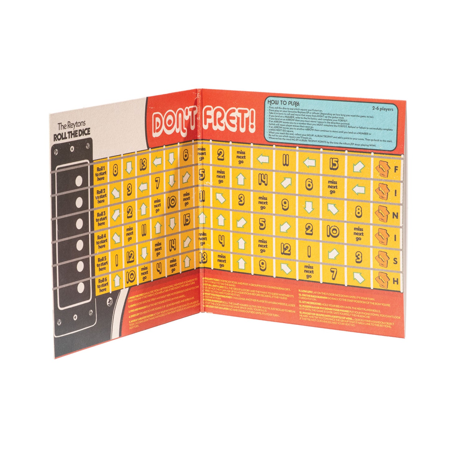 Roll The Dice - Record Bundle