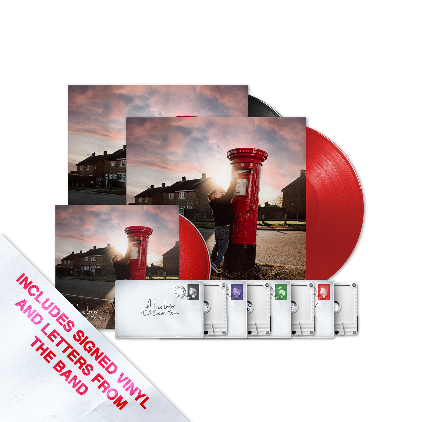 A Love Letter To A Broken Town - Special Delivery Bundle