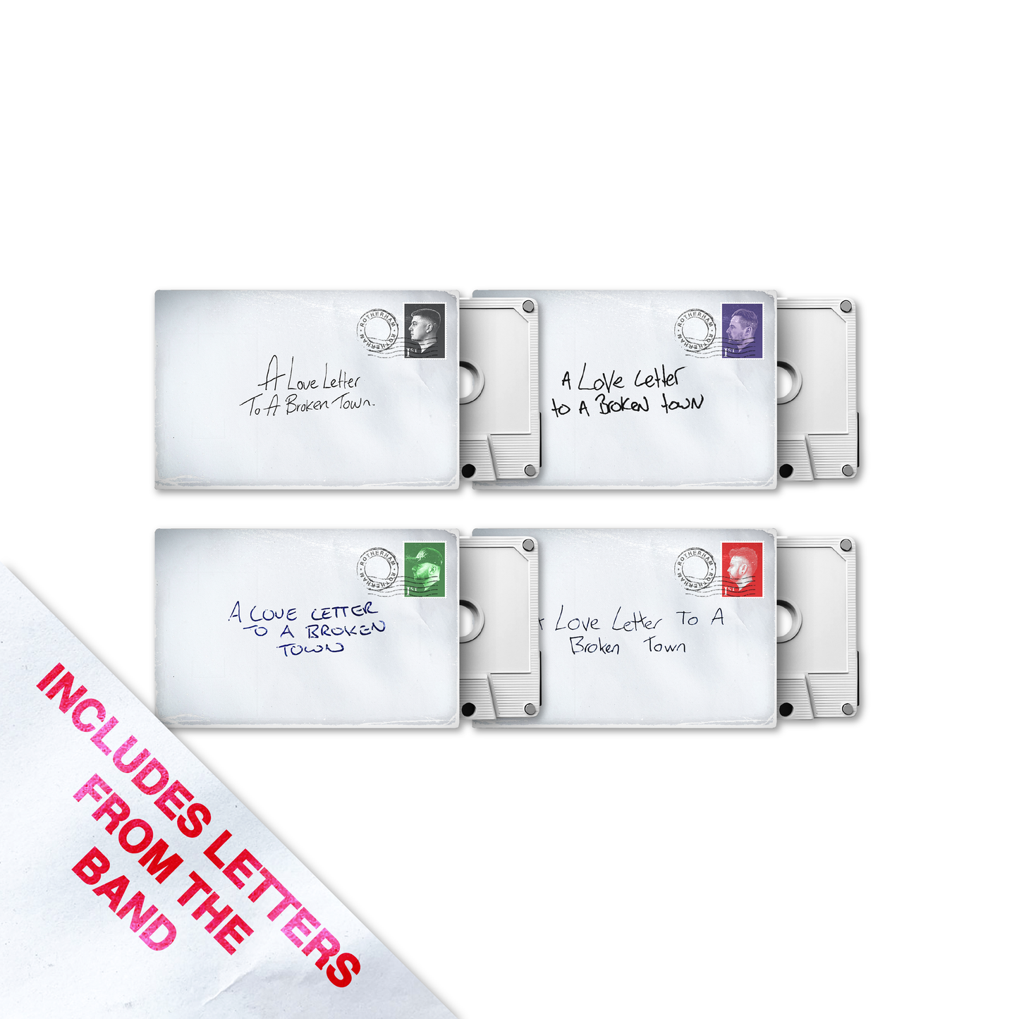 A Love Letter To A Broken Town - Love Letter Bundle