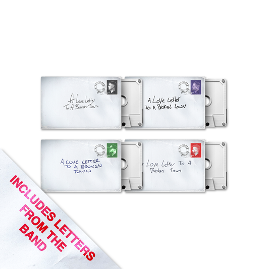 A Love Letter To A Broken Town - Love Letter Bundle