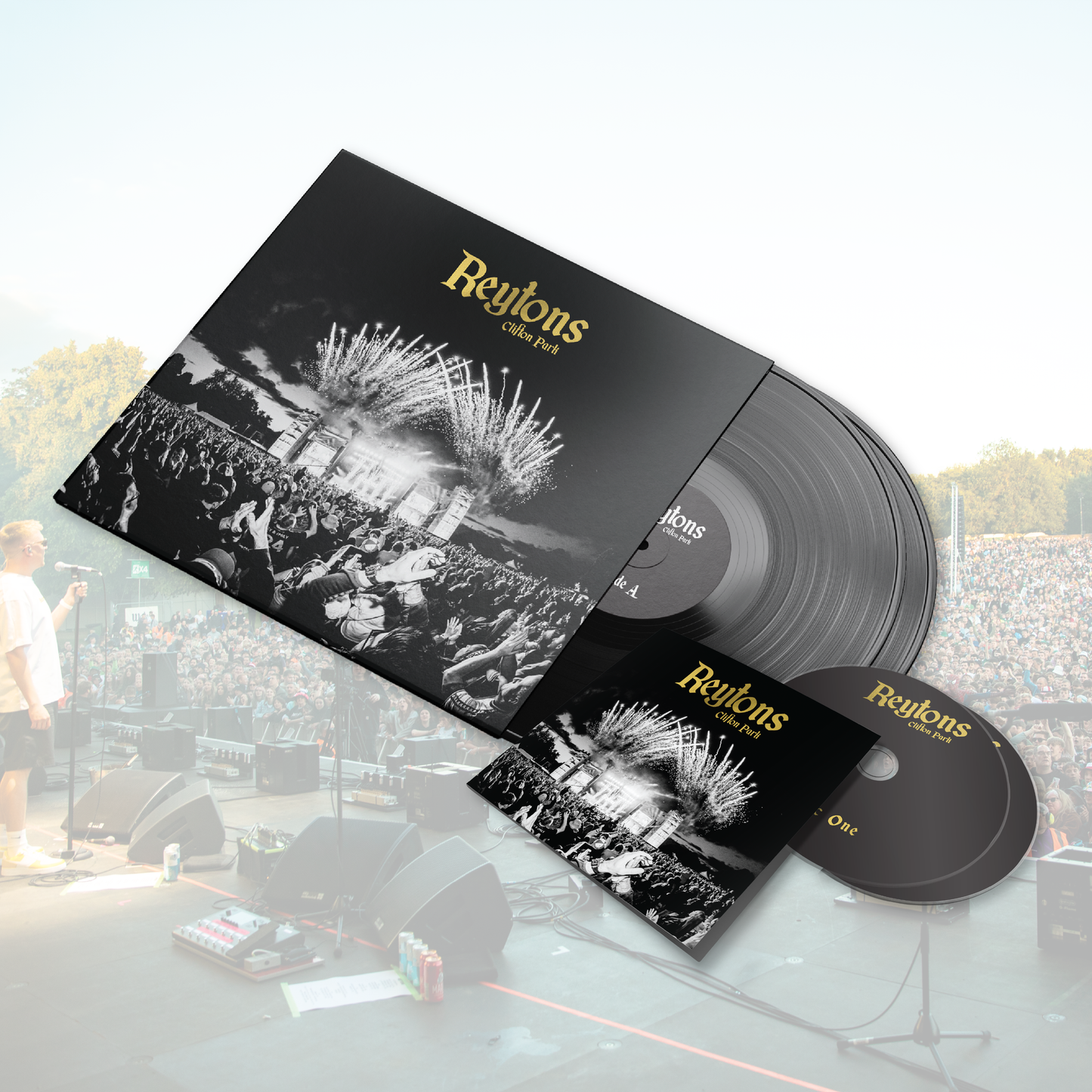 Black Double Vinyl + CD Bundle - Clifton Park