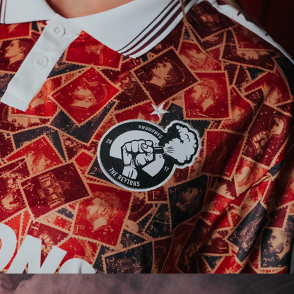 Kids 2026 Away Football Shirt + Signed CD