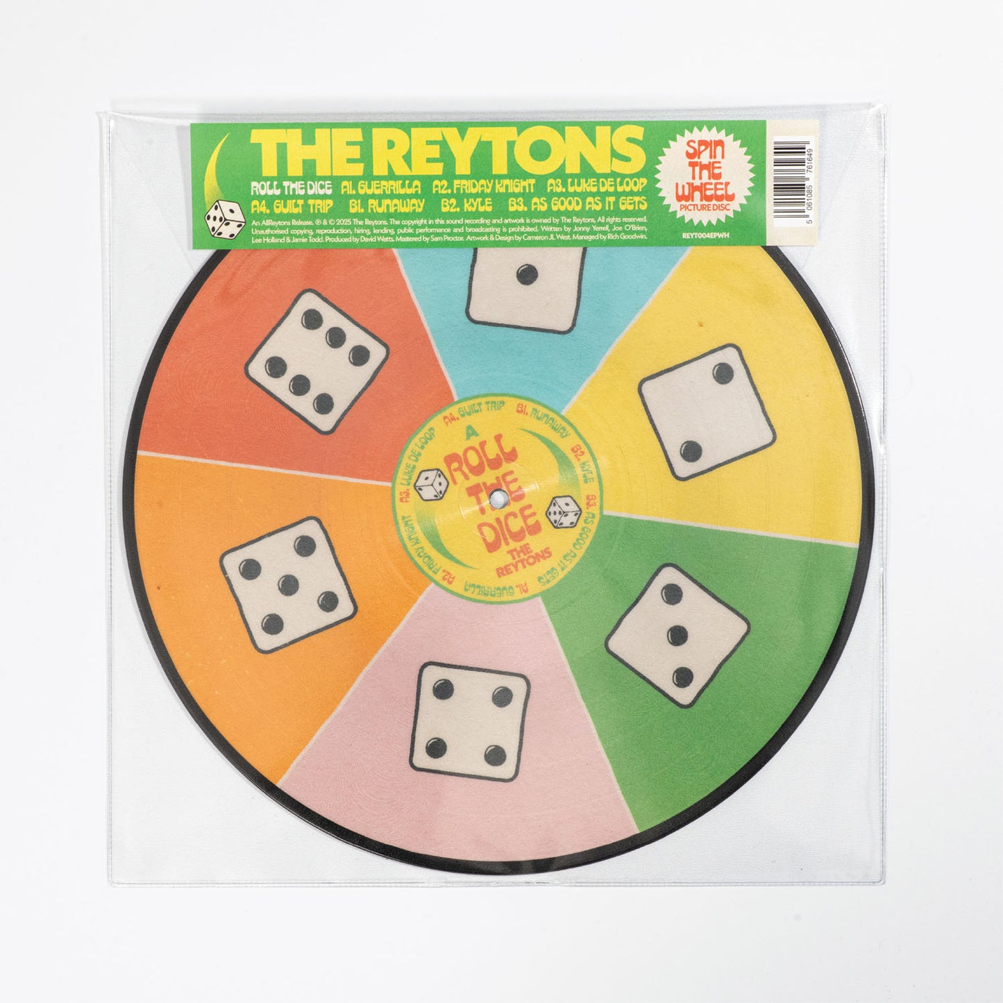 Roll The Dice - Record Bundle