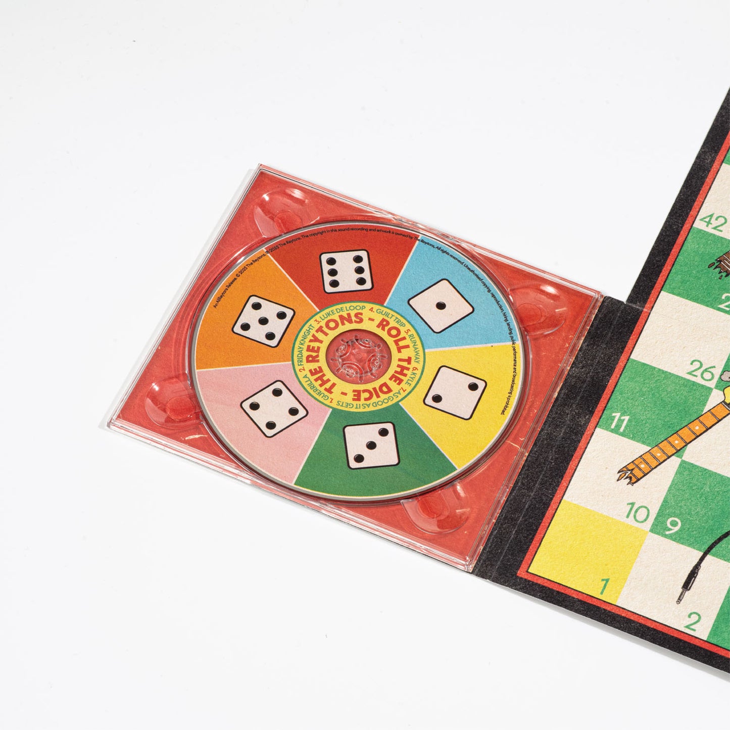 Roll The Dice - Frets & Cables CD