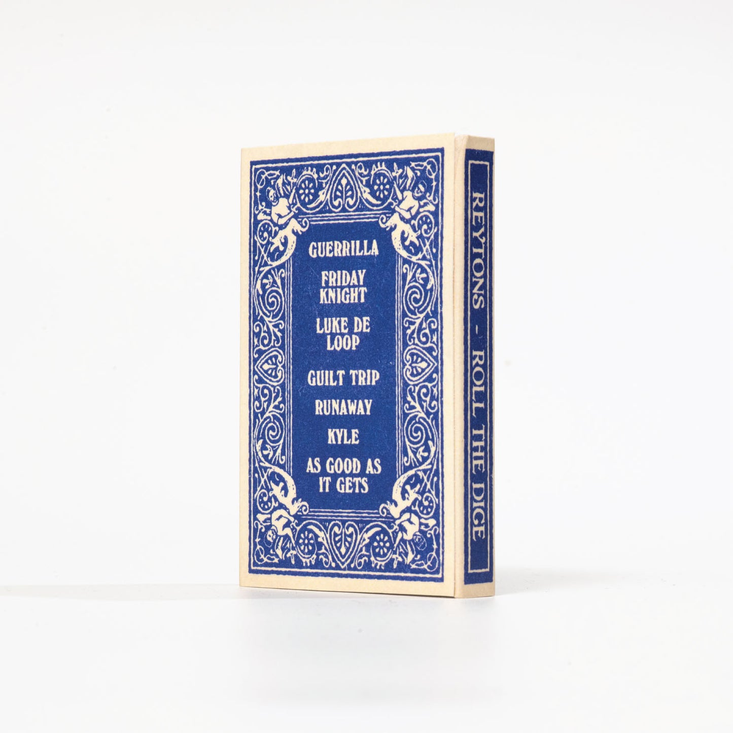 Roll The Dice - Blue Cassette