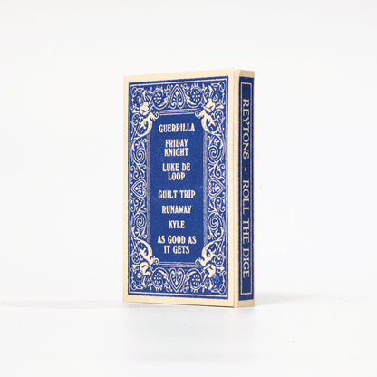 Roll The Dice - Blue Cassette