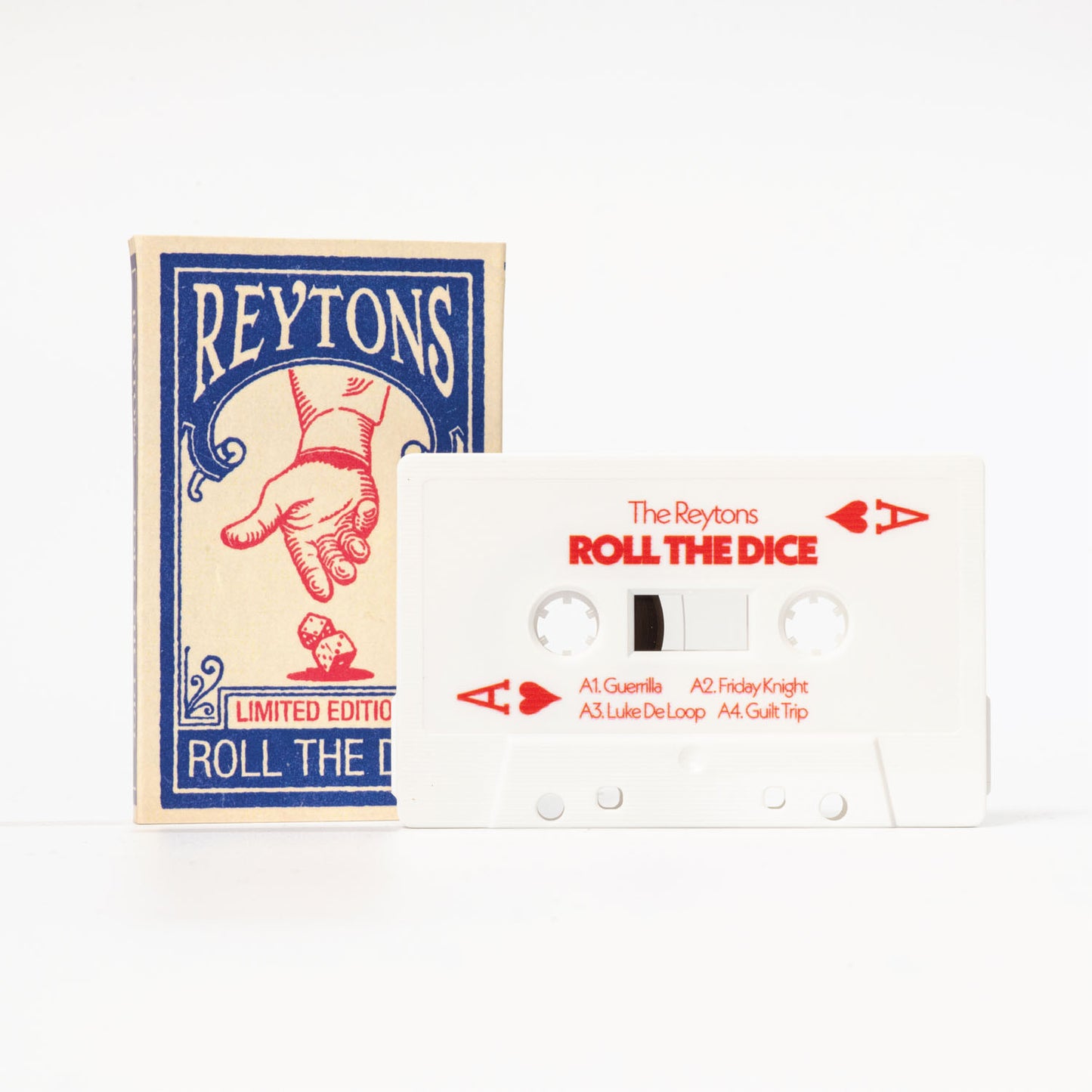 Roll The Dice - Blue Cassette