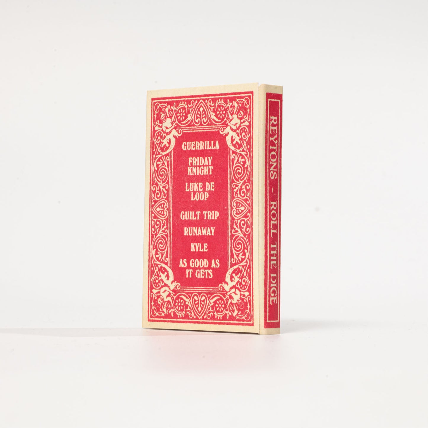 Roll The Dice - Red Cassette