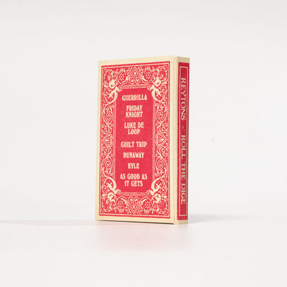 Roll The Dice - Red Cassette