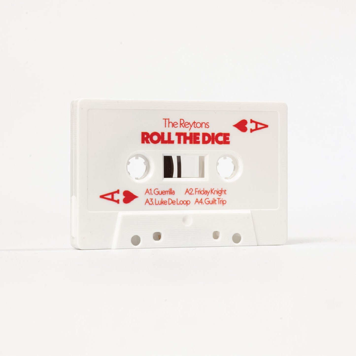 Roll The Dice - Red Cassette