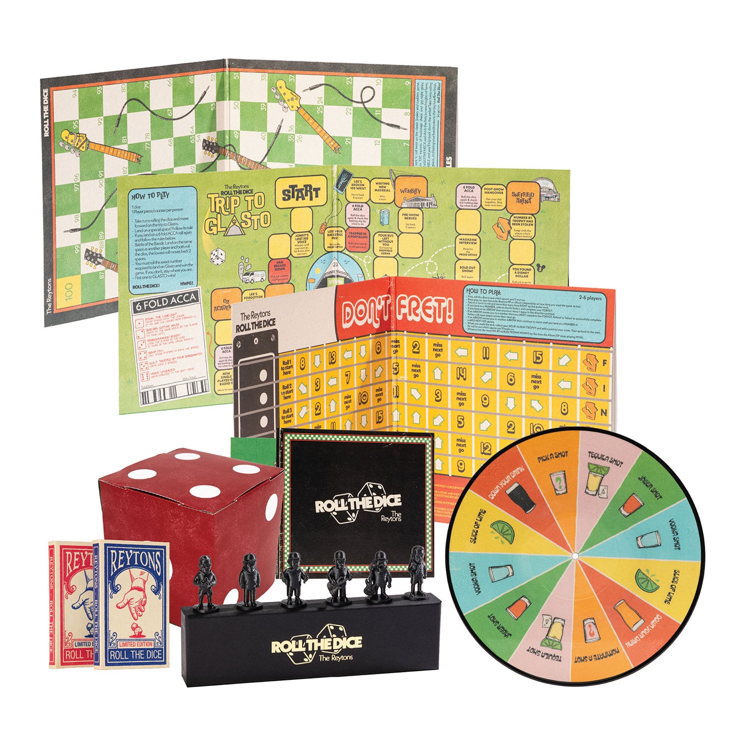 Roll The Dice - Mega Bundle