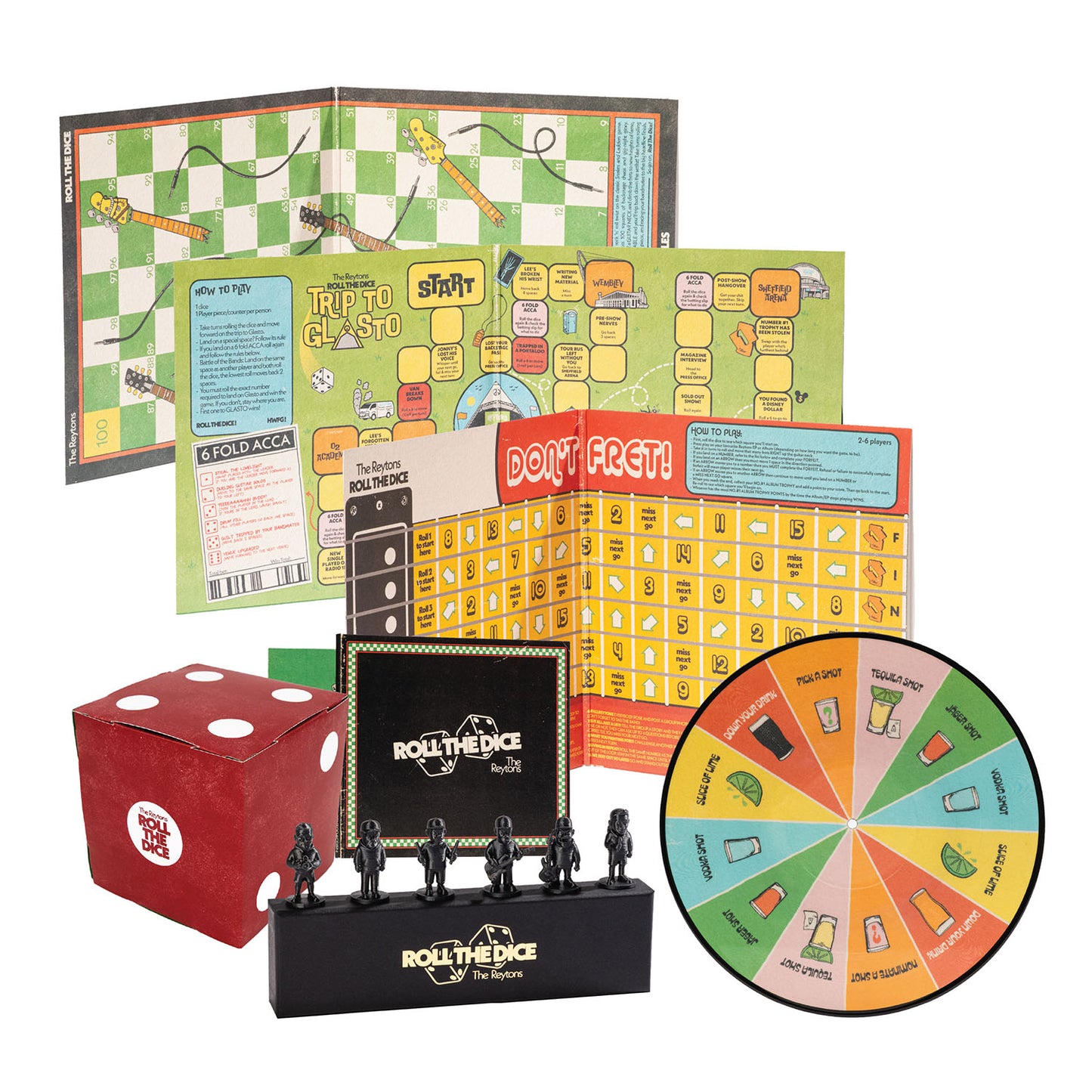 Roll The Dice - Double 6 Bundle