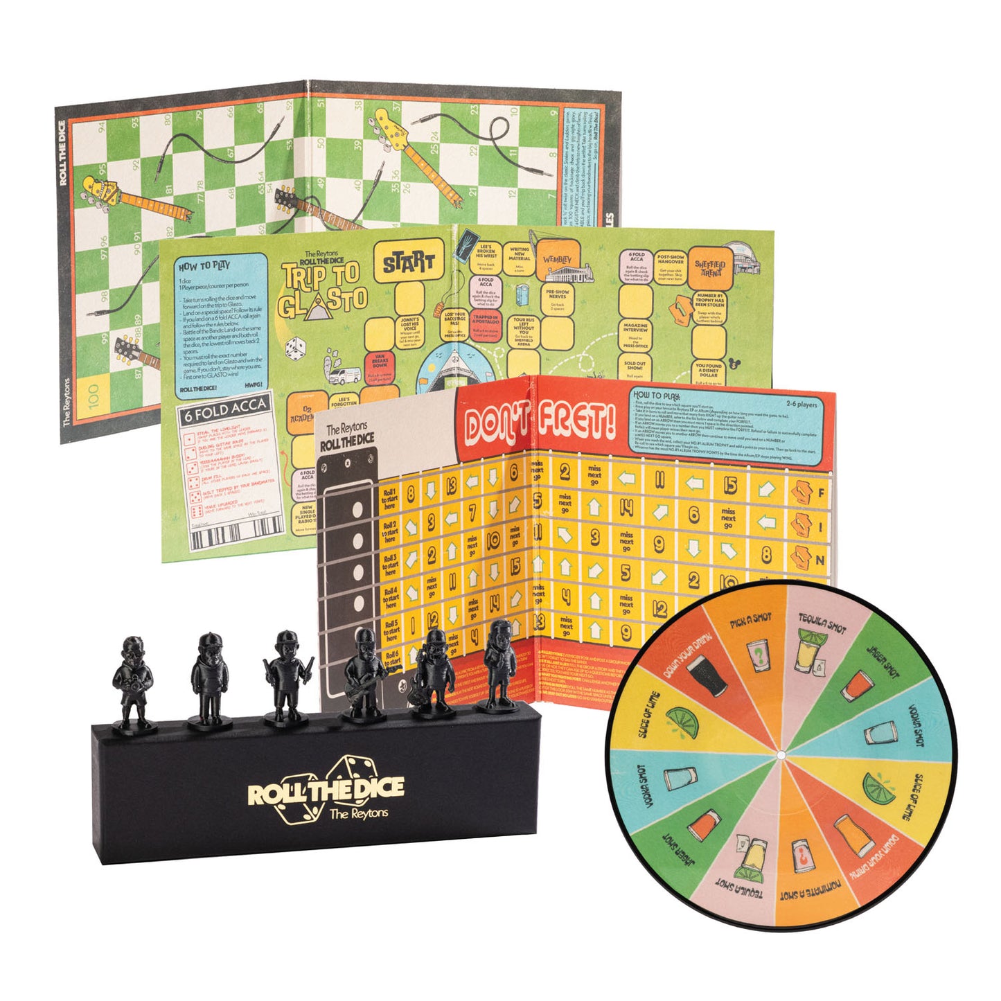 Roll The Dice - Board Game Bundle